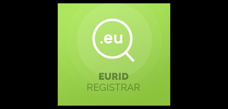 Item cover for download EURid Registrar For WHMCS